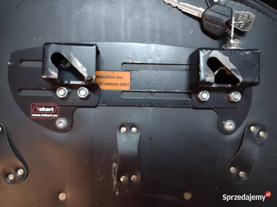 Stelaż sakw szybki montaż Tokart Lubań