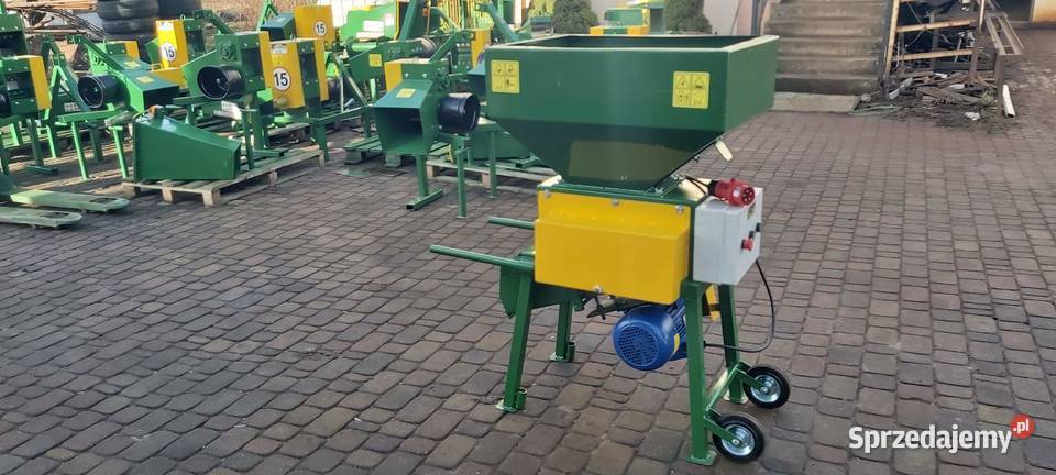 GNIOTOWNIK 3kW do zboża Zgniatacz walcowy Pozostałe mazowieckie Siedlce