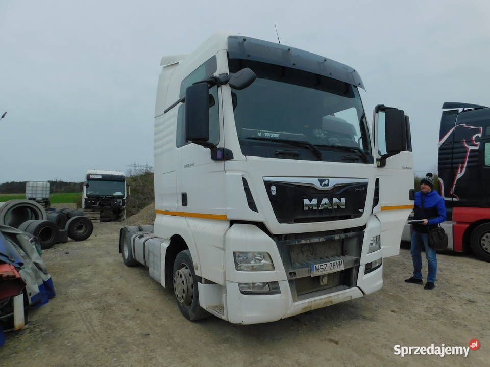 Syndyk sprzeda ciągnik samochodowy MAN TGX 14880 324KM Orońsko