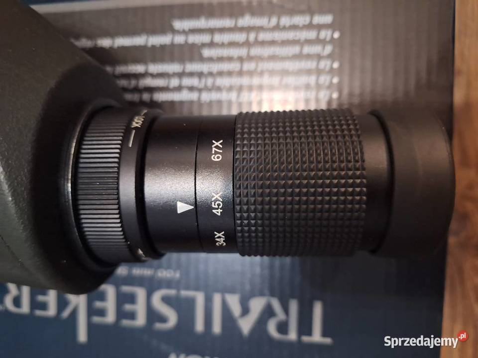 Luneta Celestron TrailSeeker 100 powiększenie Sosnowiec sprzedam
