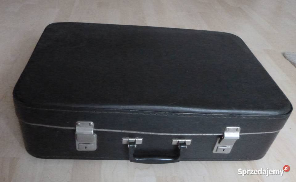 Tradycyjna walizka retro prod 1980 Warszawa sprzedam