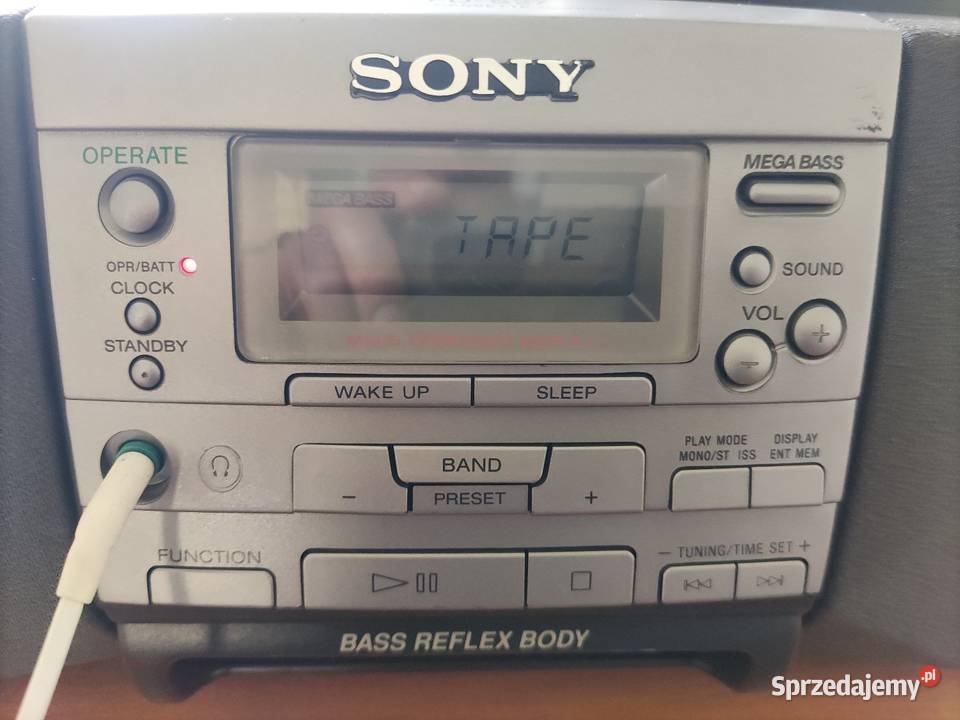Radiomagnetofon CD SONY Magnetofony sprzedam