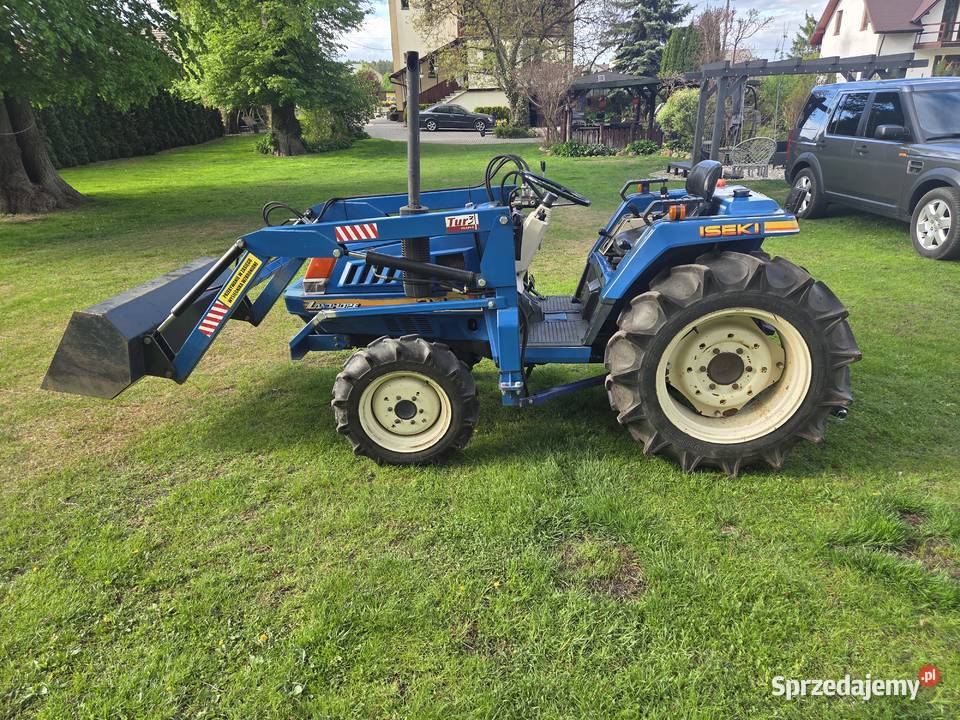 Traktorek japoński Iseki TU240 Landhope 4x4