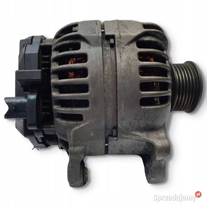 ALTERNATOR Audi A4 B7 20 TDI 06F903023J osobowe Chełm
