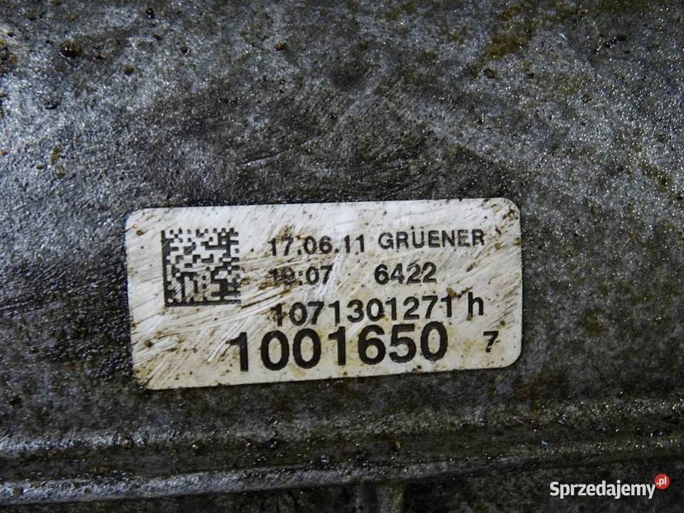 SKRZYNIA BIEGÓW BMW E84 6HP19 20 143 0915 podkarpackie