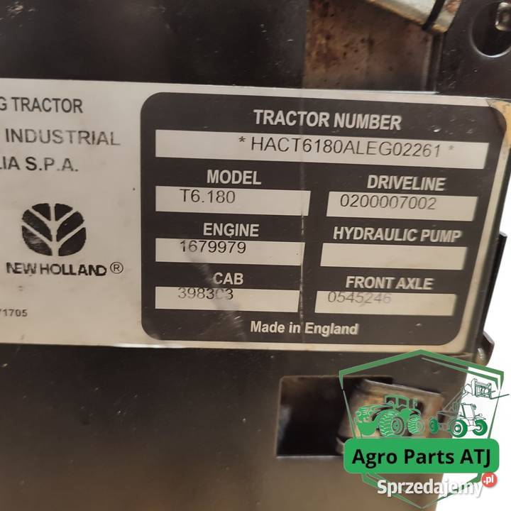 Chłodnica MN42213560410N Denso 84485110 Holland Ciechanowiec