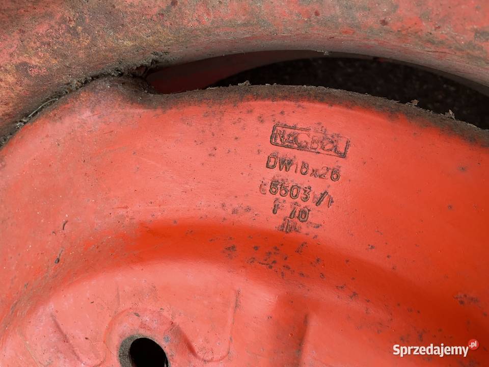 Felga kombajn Claas DW16x26 Biała Podlaska