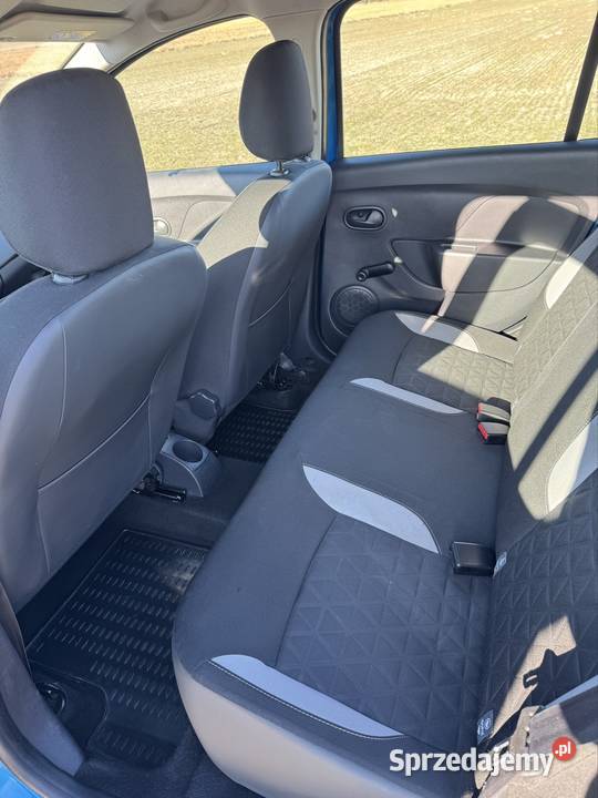 Dacia Sandero Stepway nieuszkodzony świętokrzyskie Pińczów