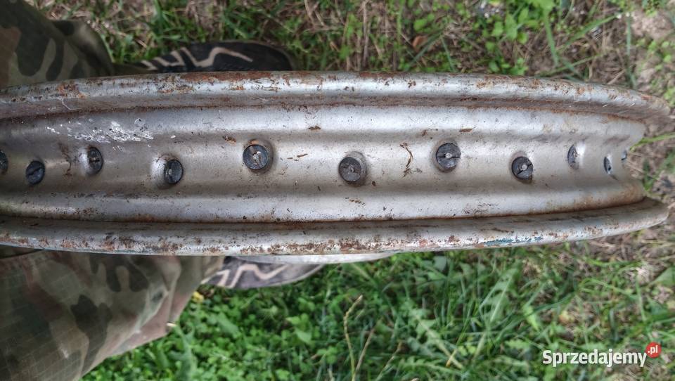 Koło WSK 4 Motocyklowe wielkopolskie