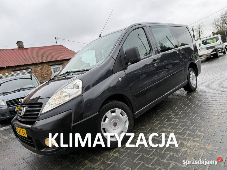 Fiat Scudo Fiat Scudo 20HDi Long L2H1 2009r diesel Fiat sprzedam