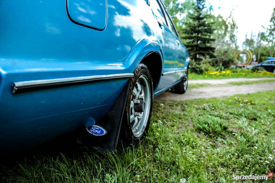 FORD TAUNUS TC2 77 Ford mazowieckie Żółwin