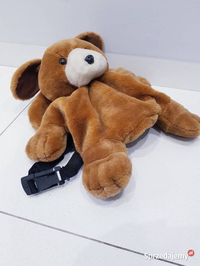 Dziecięcy pluszowy plecaczek Dąbrowa Górnicza