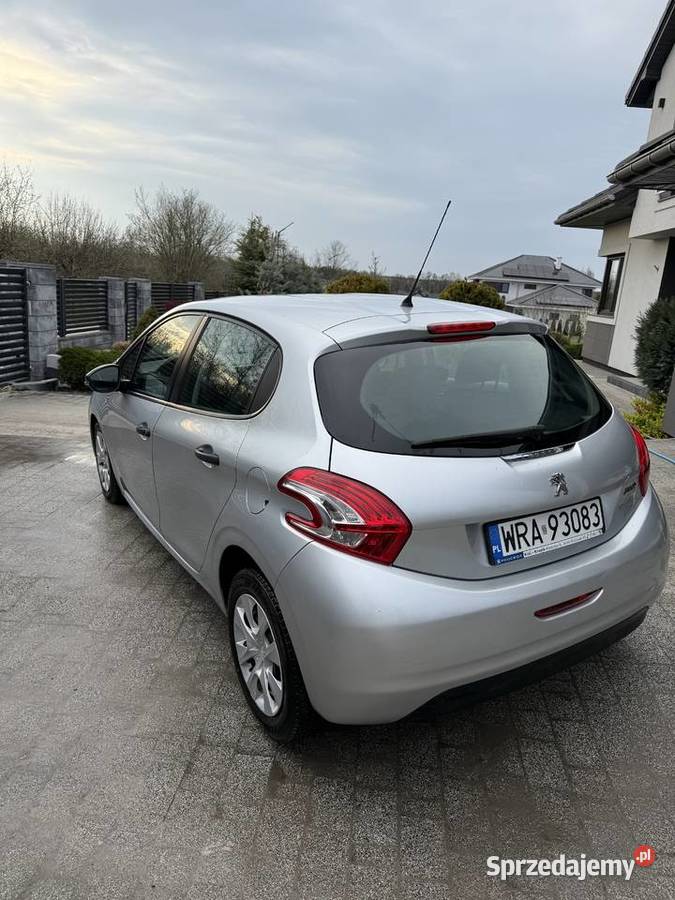 Peugeot 208 Radom