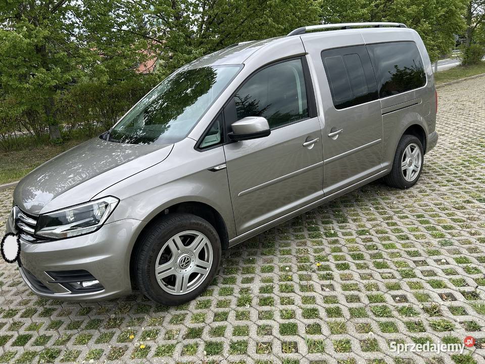 zamiana na osob dostawczy VW Caddy LONG automat