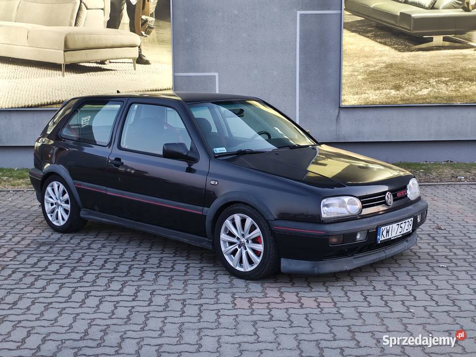 Golf 3 GTI TDi oryginał 20 JAHRE BBS RS Okazja sprzedam