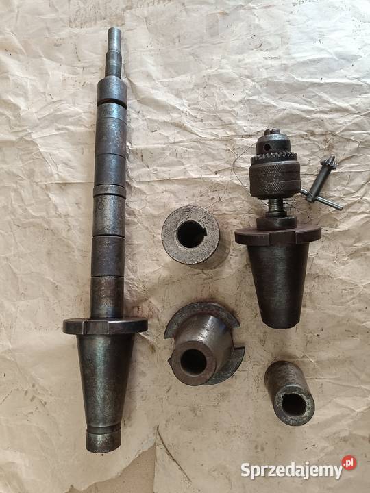 Wrzeciono trzpień do frezarki gomad jaroma Krzepice sprzedam