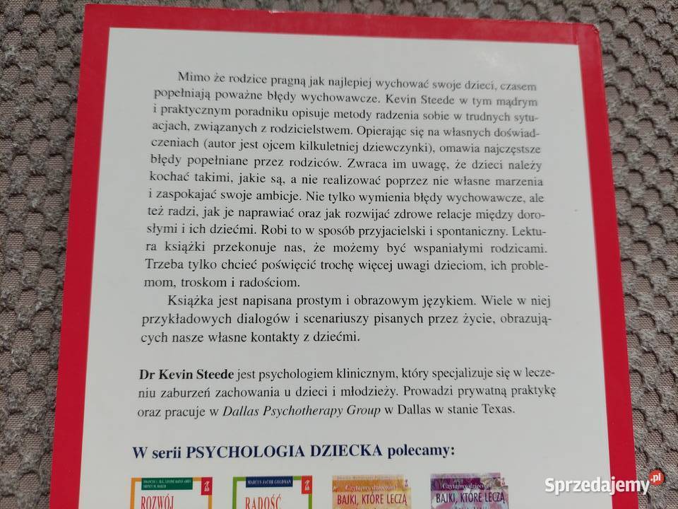 10 błędów popełnianych dobrych rodziców Kevin Kraków