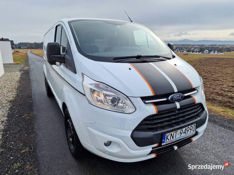 Ford Transit Custom długi małopolskie Jabłonka