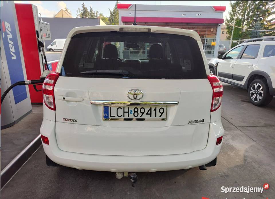 Toyota RAV4 LIMITED EDITION Key less LED kamera Rok produkcji 2012 RAV4 lubelskie sprzedam