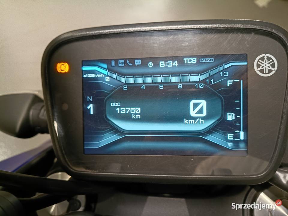 Yamaha MT125 2024 pierwszy właściciel Rok produkcji 2024 Yamaha Motocykle, skutery, quady Kraków