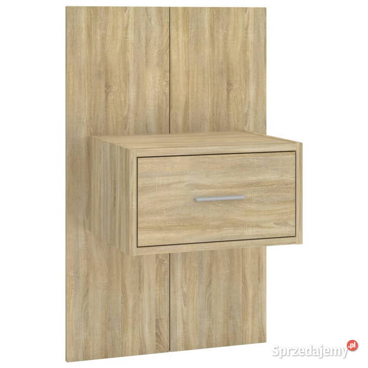 Wisząca szafka nocna dąb sonoma WM810977