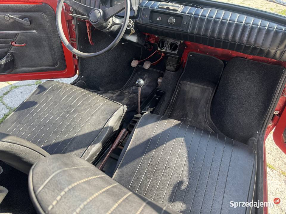 Fiat 126p maluch Żywiec