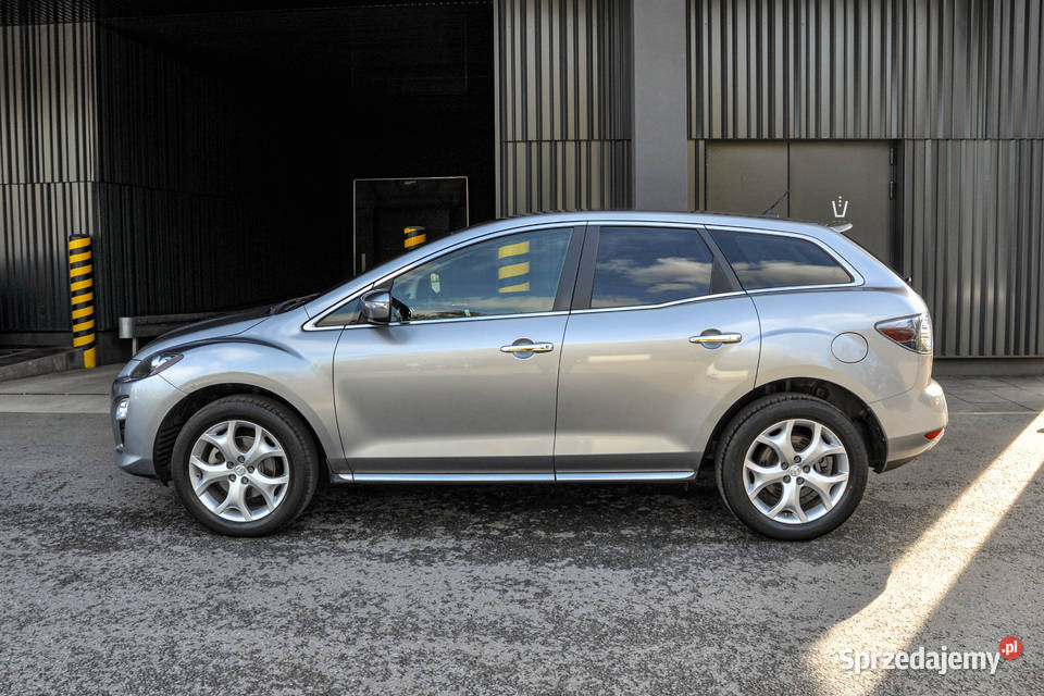 Mazda CX7 2010 r Lift Skóry 4x4 Bezwypadkowa 166 Wrocław