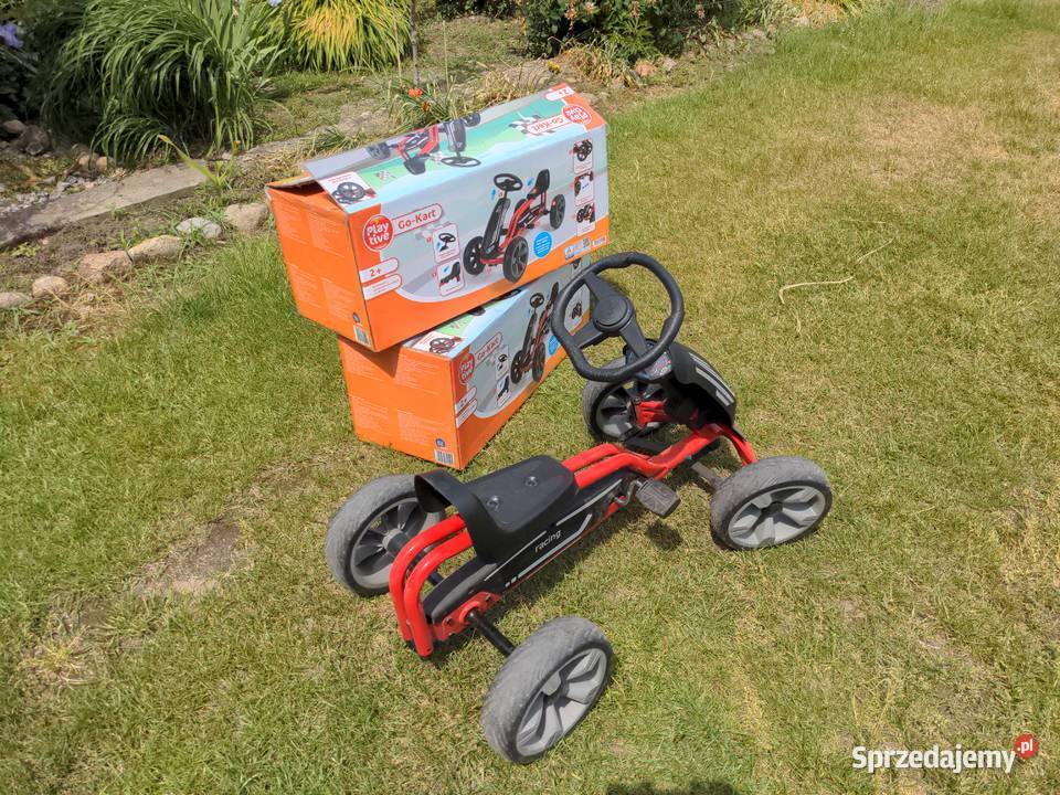 Gokart dziecka rower czterokołowy na pedały Wólka Brzózka sprzedam