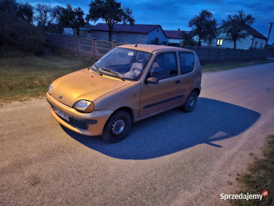 Fiat Seicento 900 2000r Sprawny Jeżdżący