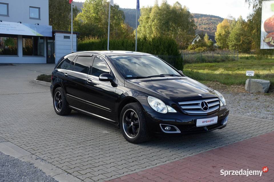 MERCEDES R320CDI 224KM 4X4 SKÓRA XENON NAWIGACJA 6OSOBOWY