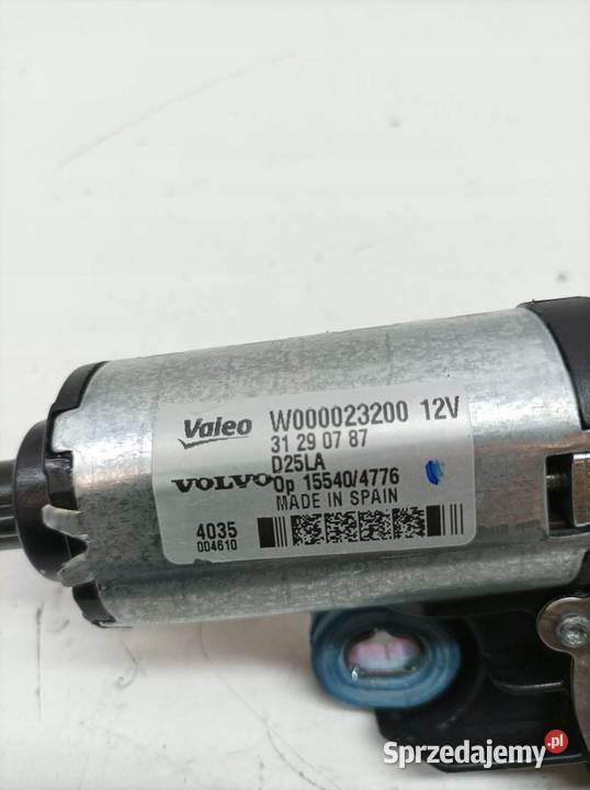 SILNICZEK WYCIERACZKI TYŁ LIFT 31290787 Volvo XC Rok produkcji 2015 Silniki wycieraczek