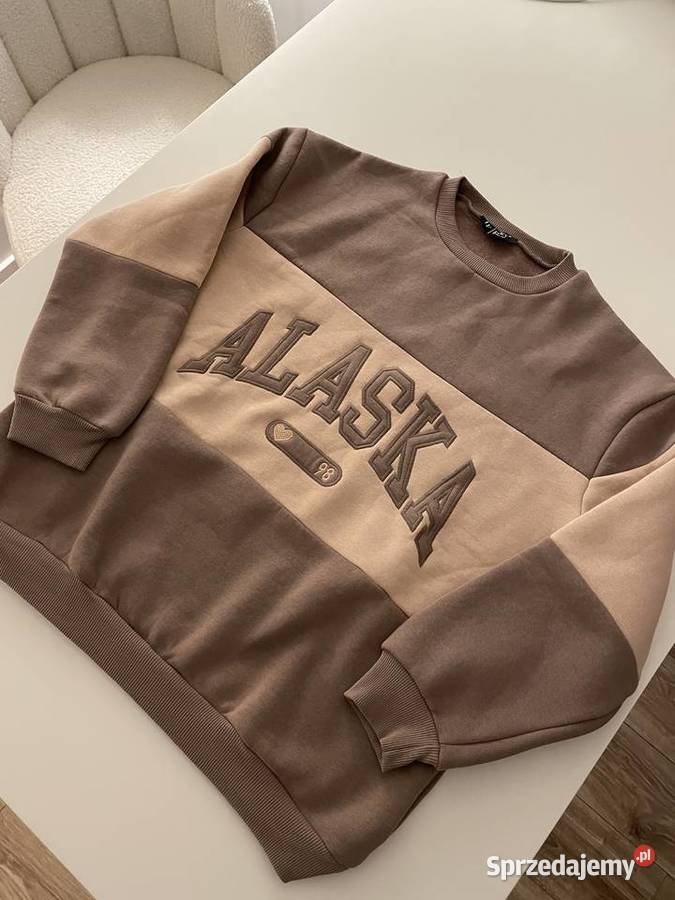Bluza oversize Alaska 98 styl amerykański high mazowieckie