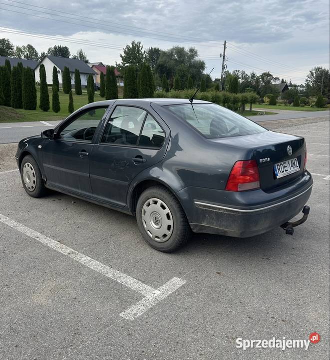 Volkswagen Bora 19 TDI 2002r Strzegocice
