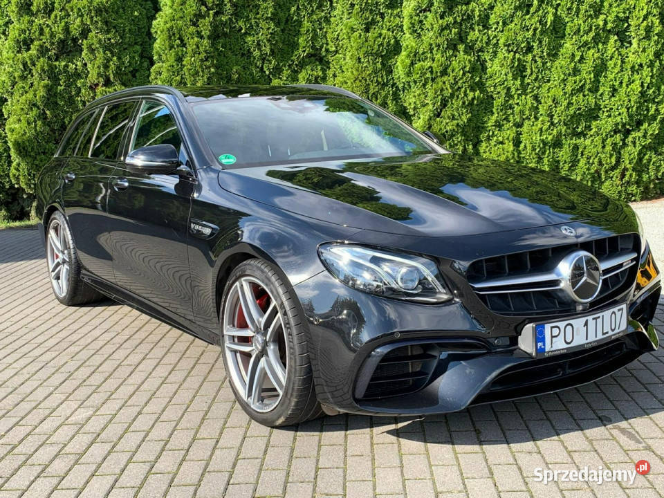 Mercedes E 63 AMG E AMG 63s Panorama Serwisowany nieuszkodzony Baranowo sprzedam