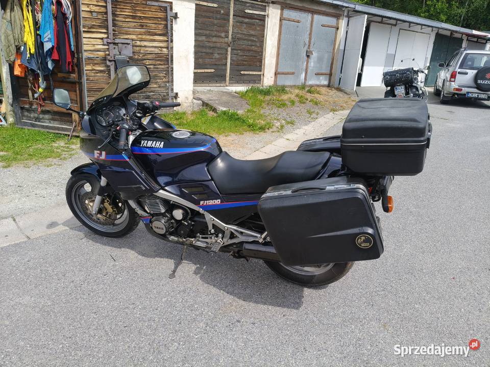 FJ 1200 ze Szwajcarii nieuszkodzony dolnośląskie Nowa Ruda
