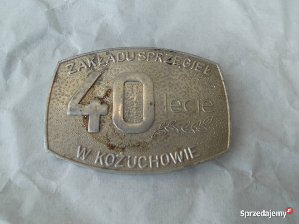 Plakieta FSO Lata 80 Cieszyn sprzedam