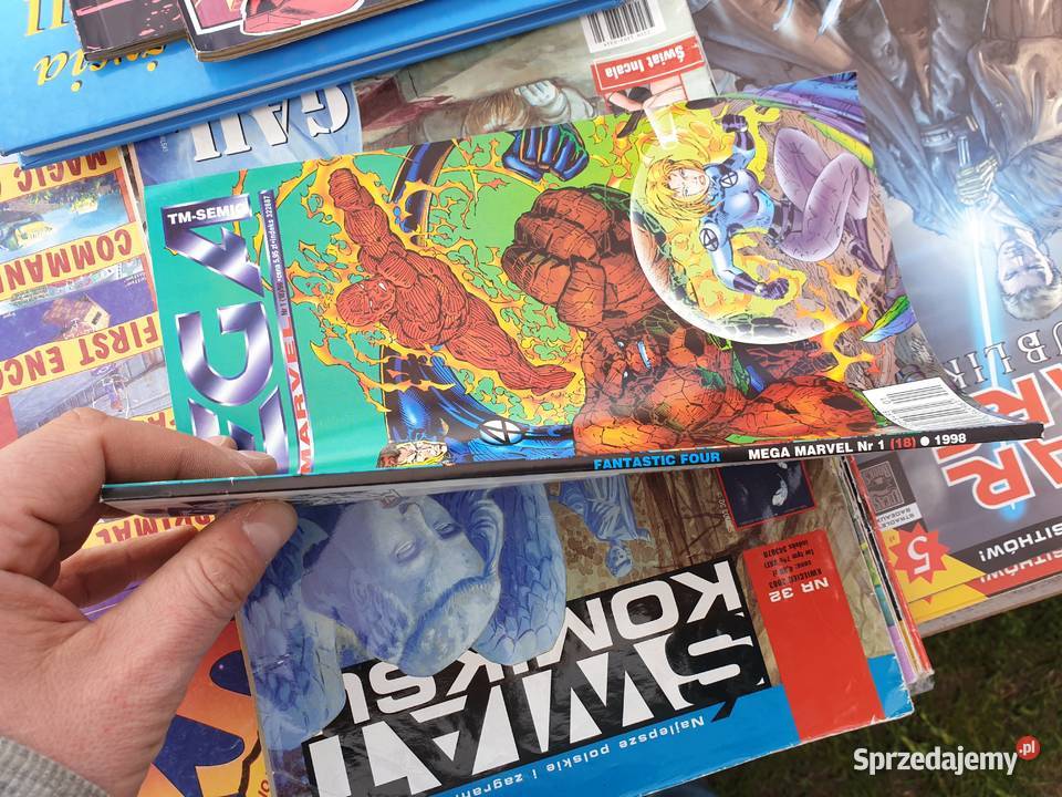 Mega Marvel 118 98 Fantastic Four pomorskie Gdynia