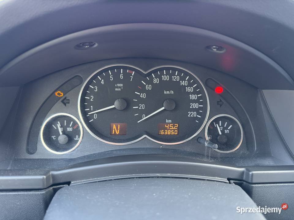 OPEL MERIVA 16 LPG Automat Klima Alu Pół skóra śląskie Rędziny