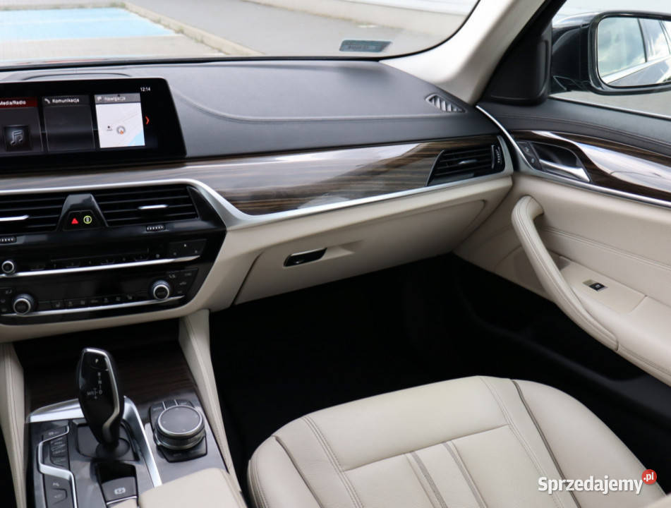 BMW 5 520d xDrive klimatyzacja Piaseczno