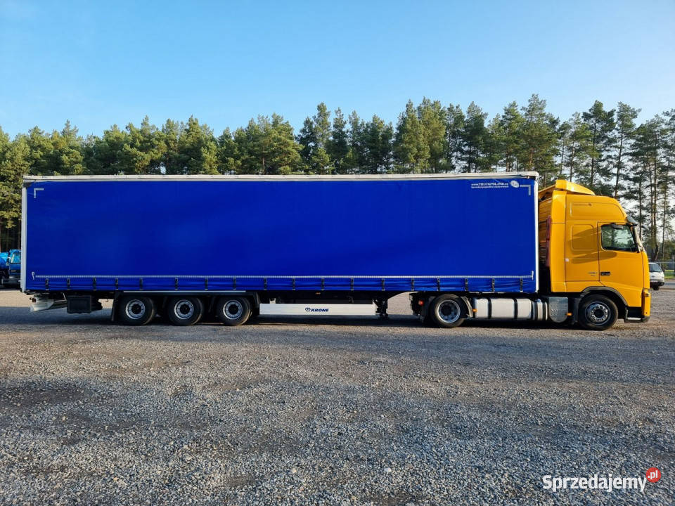 Volvo FH 13 460 EEV ADR automat low deck 2013 świętokrzyskie Daleszyce