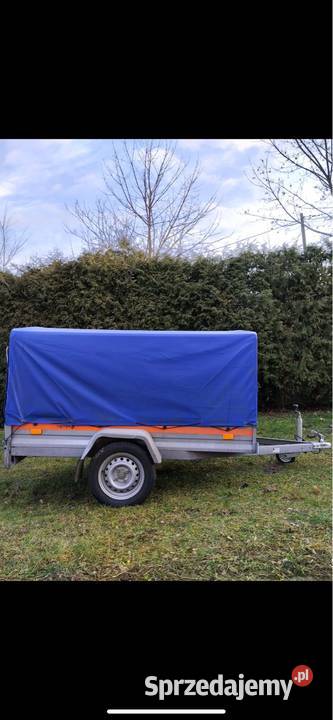 Przyczepka lekka plandeka Kozienice sprzedam