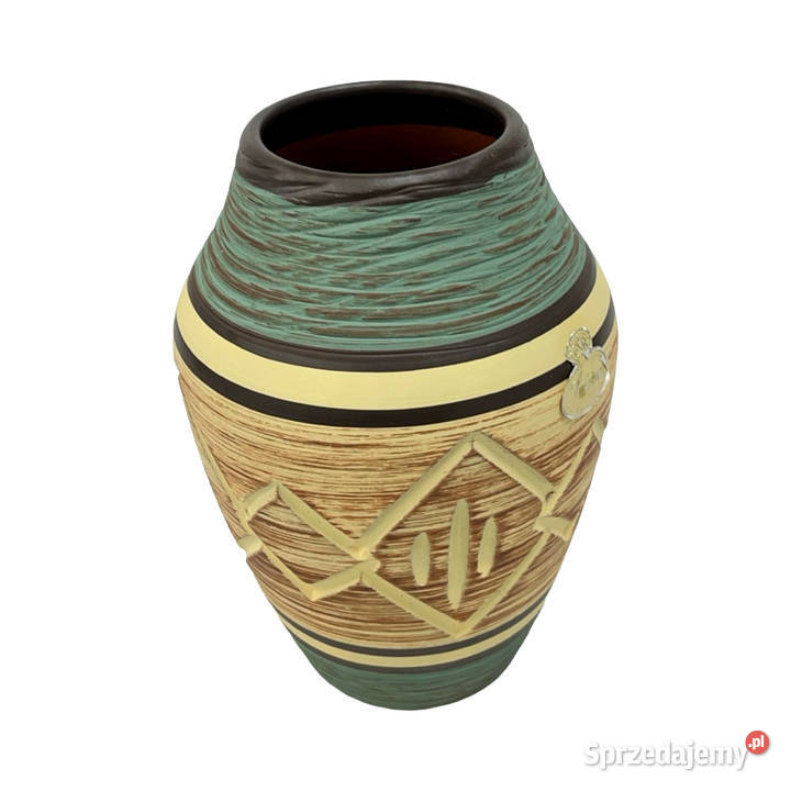 Wazon Kolekcjonerski ESR Sawa 25615 MidCentury Warszawa
