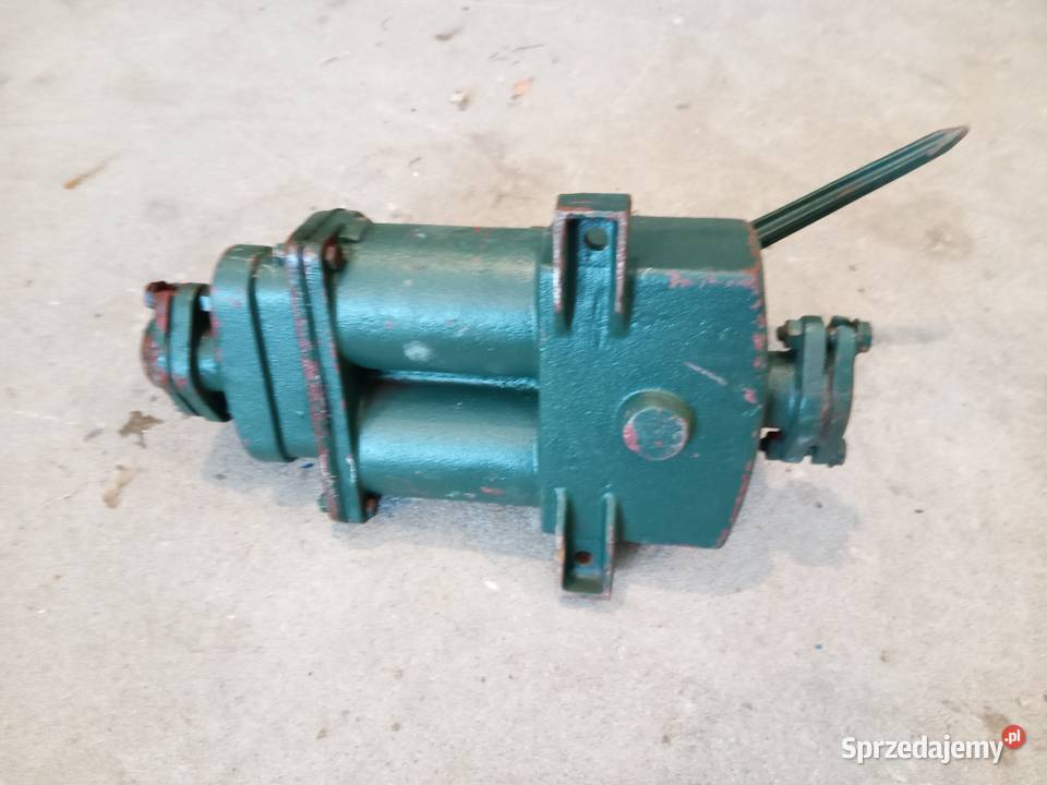 Pompa do wody ręczna dwutlokowa abisynka Dom i Ogród Stargard