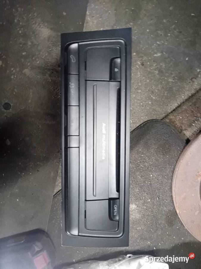 Audi Radio Nawigacja czytnik