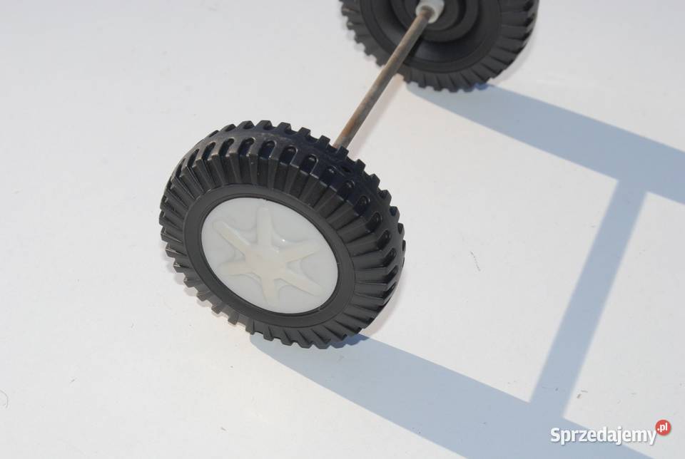 Stara zabawka kółko kółka oś do samochodu antyk śląskie Cieszyn