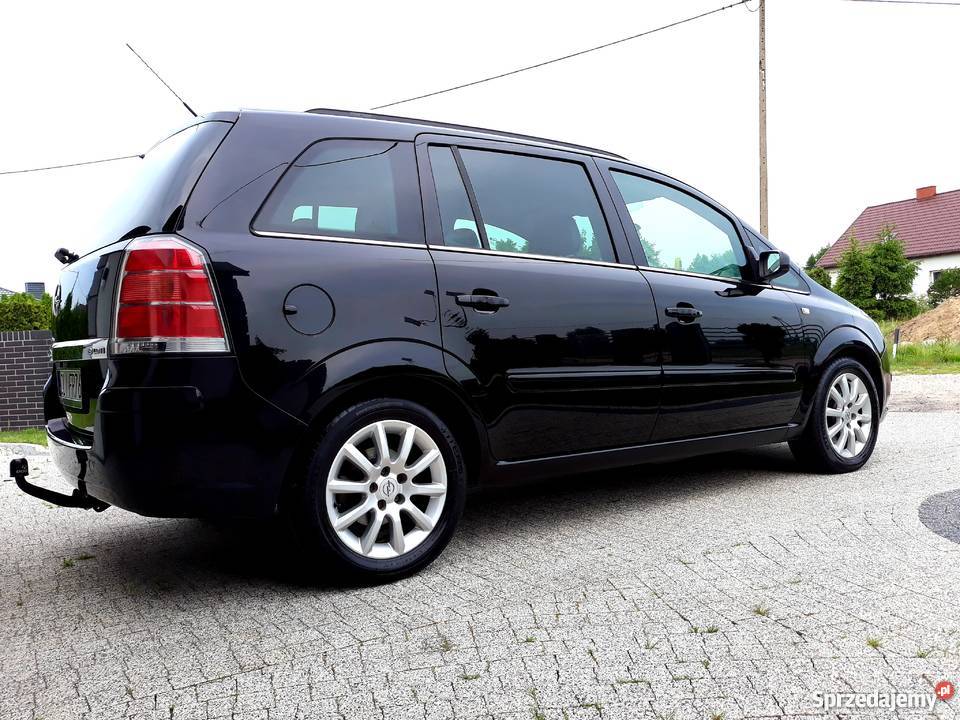 Opel Zafira B 19 Cdti 120 2006 wersja Cosmo