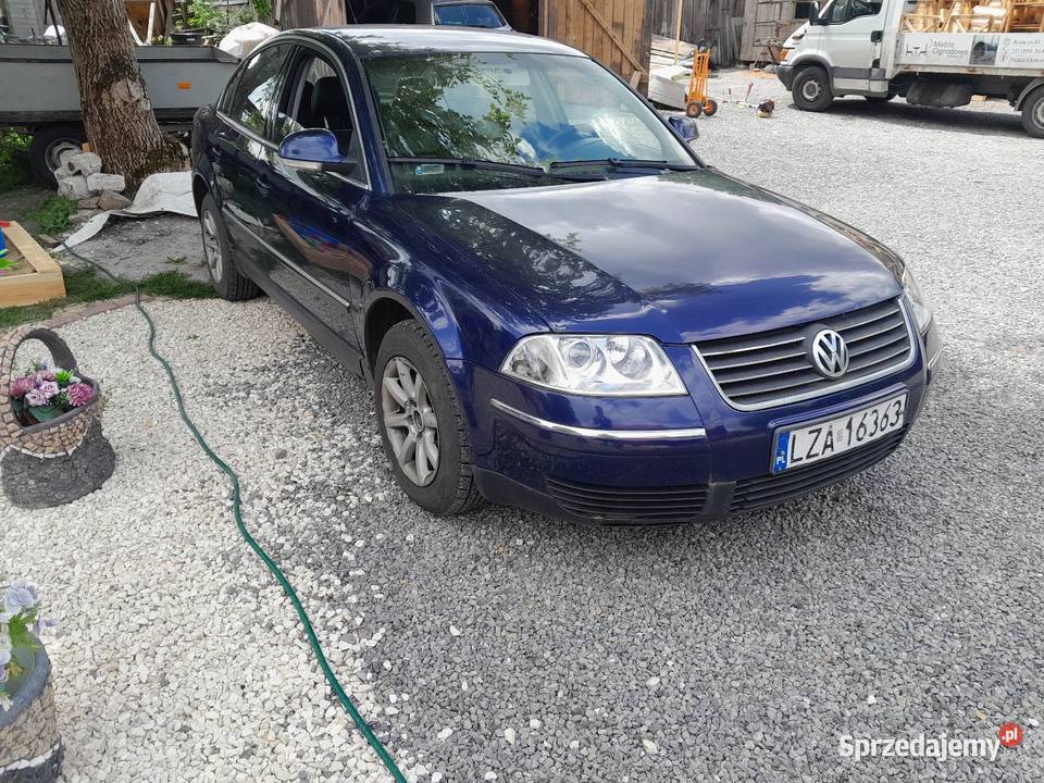 Passat b5 19tdi ASR (kontrola trakcji) Leśniowice sprzedam
