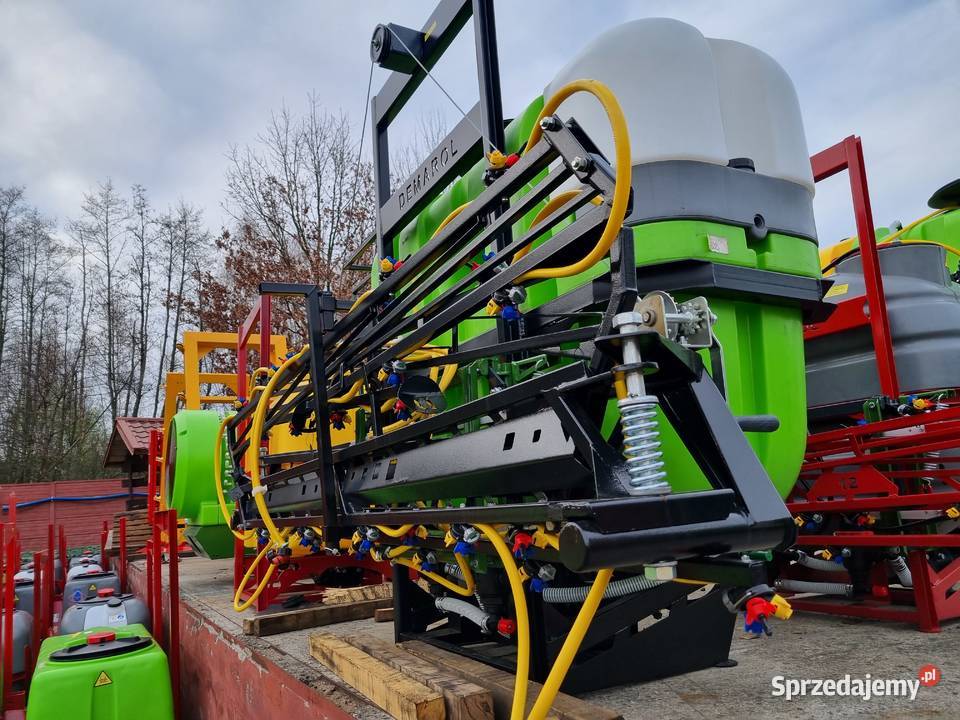 Opryskiwacz DEMAROL model SHOGUN 800l 12m nieuszkodzony śląskie Maków