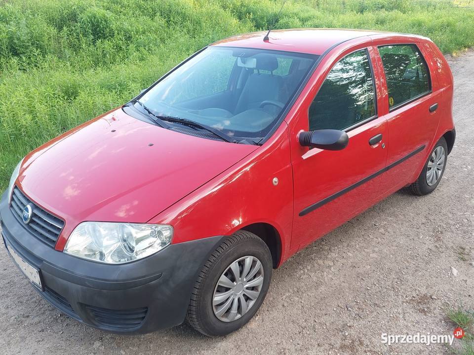 Fiat Punto FIAT PUNTO 2FL 1 właściciel Przebieg manualna mazowieckie Legionowo