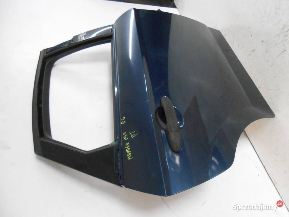 DRZWI PRAWY TYŁ E6 FORD MONDEO MK4